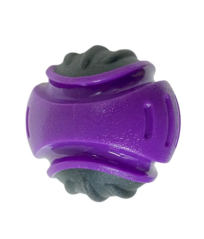 Pado Dual Color Ball With Squeker 7.6x7.6x7.6 Cm
