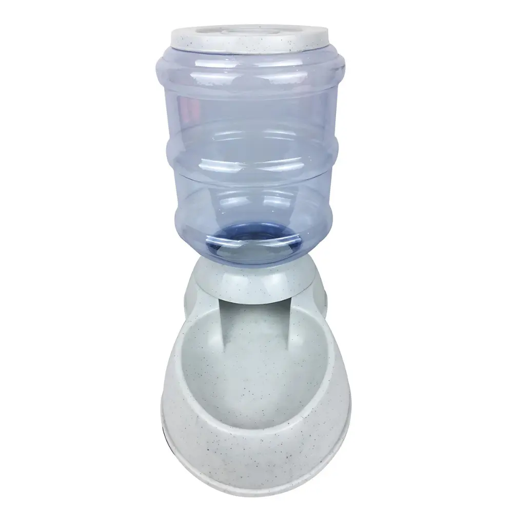 [PD-13169] Pado Food Dispenser For Dogs And Cats 3.75L-Grey