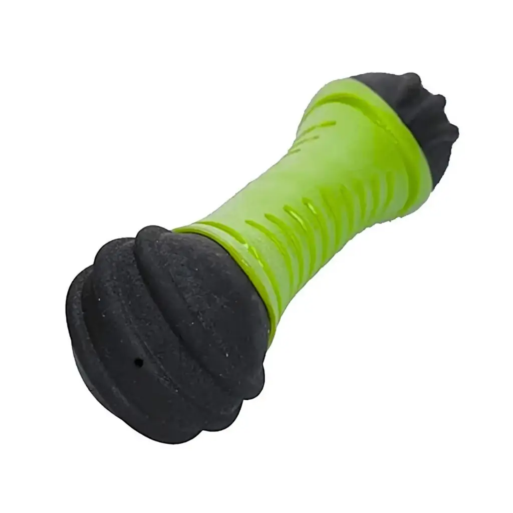 PadoGreenAndBlackTougherToyLarge30.5x5.5x5.2cm