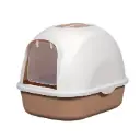 Pado Hoodie Cat Litter Box 53*41*41cm-Brown