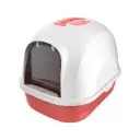 Pado Hoodie Cat Litter Box 53*41*41cm-Red