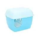 Pado Igloo Cat Litter Box 57.5*44*44cm-Blue