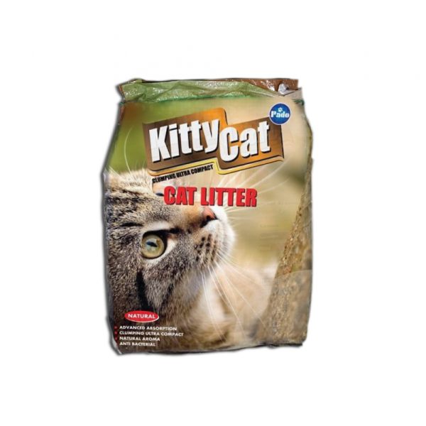 [KITTYCAT20KG] Pado Kitty Cat Round Cat LitterWeight: 20kg