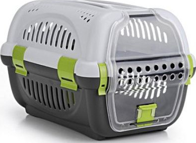 Pado Kitty Pet Carrier 53x37x34cm-Grey