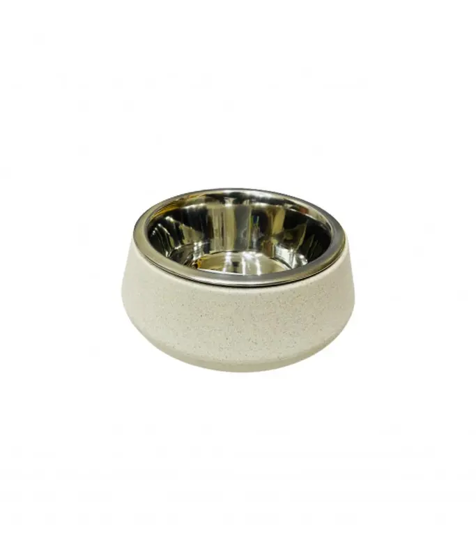 Pado Natural Stone Dish Diameter: 17cm