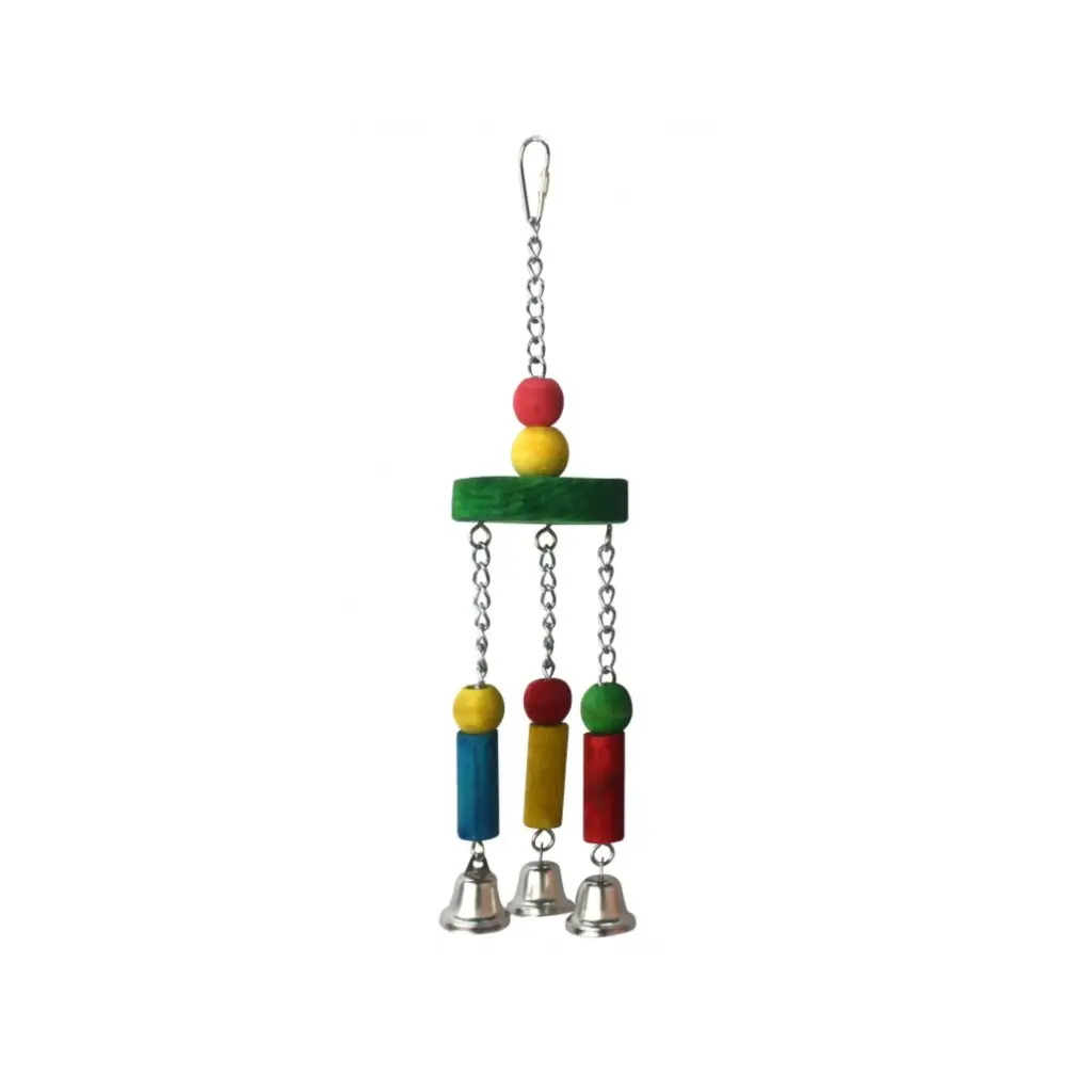 [BTLB02975] Pado Natural and Clean Bird Toy - 34x8 cm