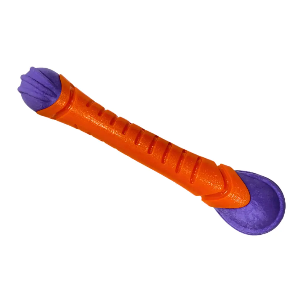 PadoOrangeAndPurpleTougherToyLarge30.5x5.5x5.2cm