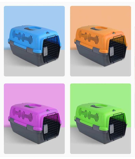 Pado Pet Carrier Large 60x35x33cm - Assorted Colors