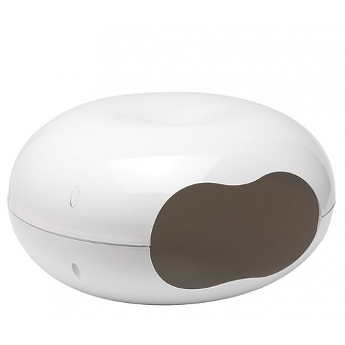 Pado Pet Fluffy Donut Cushion - GreenSizes: L, Dimension: 60 x 20cm