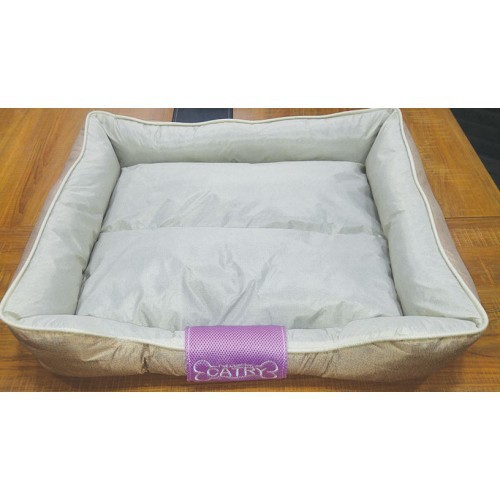 Pado Pet Fluffy Donut Cushion - Pattern