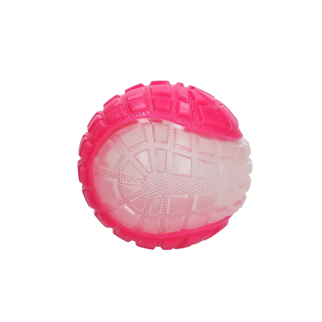 Pado Pink And White Ball Tougher Toy L 10cm