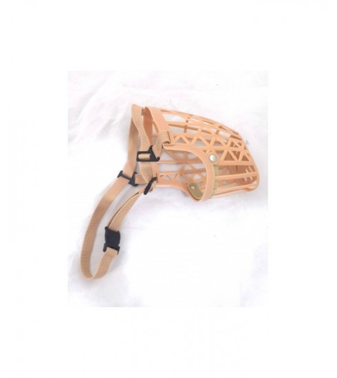 Pado Plastic Dog Muzzle[Size - L]