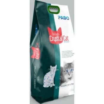 Pado Silica Crystal Cat LitterWeight: 12.6kg