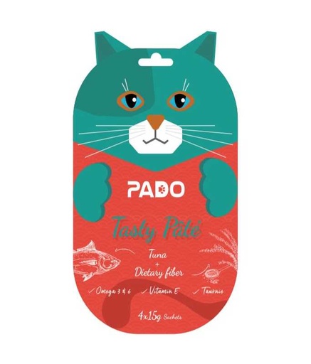 [PD-85027] Pado Stripe Kitty- Wallet