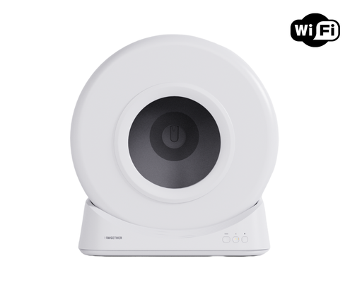 Pado Trendy Food Dispenser-White 3800ml