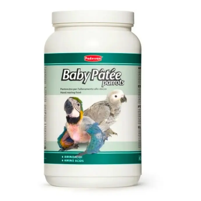 [PP00595] Padovan Baby Patee Parrots 900g - Hand-Rearing Food