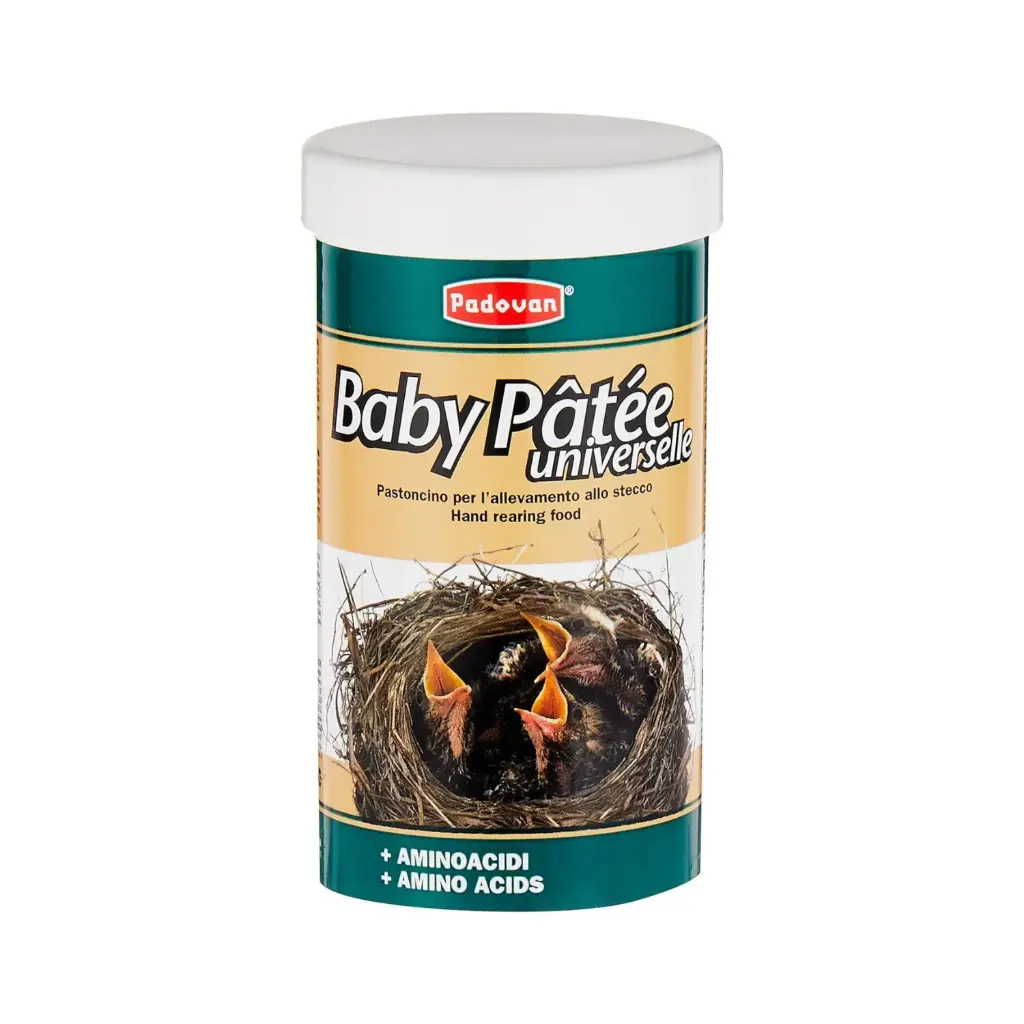 Padovan Baby Patee Universelle 100g - Hand-Rearing Food