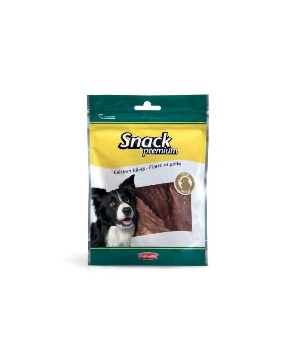 Padovan Dog Snack Chicken Fillet 100g - Natural Dog Treats