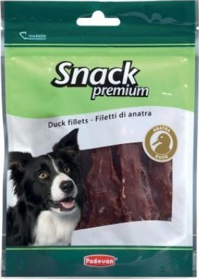 Padovan Dog Snack Duck Fillets 100gm - Natural Dog Treats