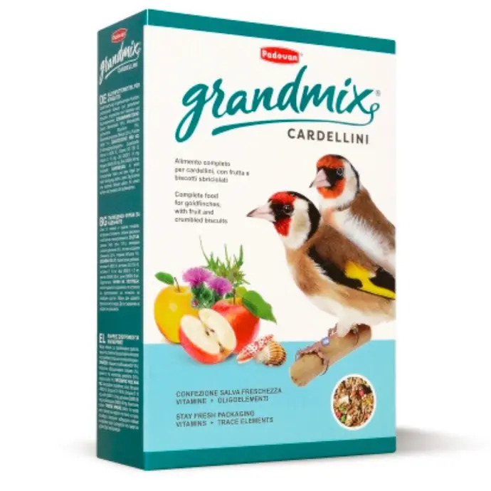 [PP00655] Padovan Grandmix Cardellini 800 gm - Goldfinch Bird Food