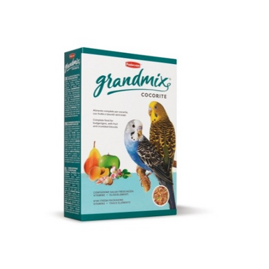 [PP00276] Padovan Grandmix Cocorite 400g - Budgie Bird Food