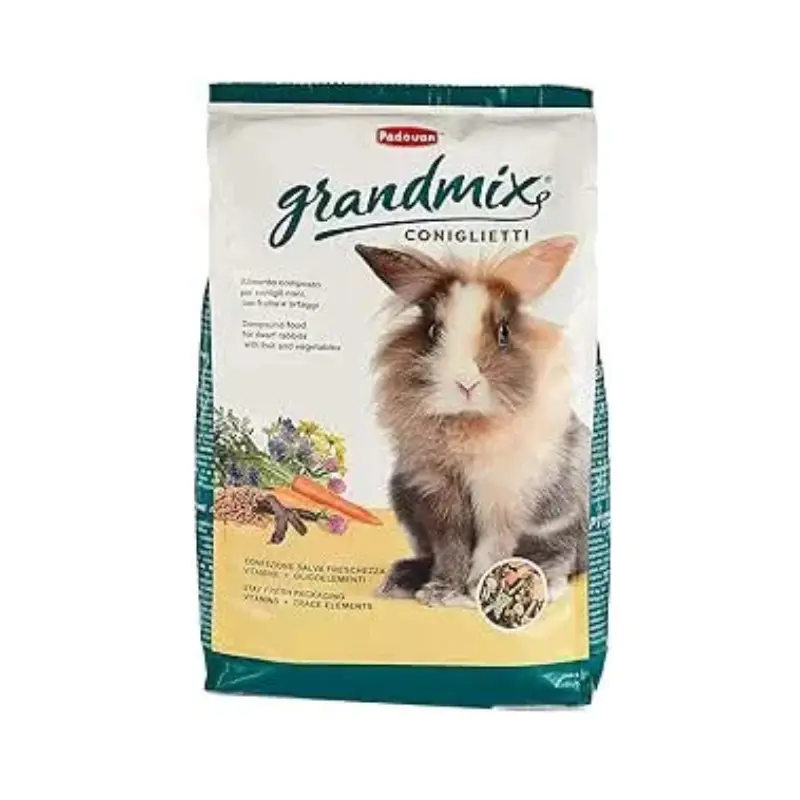 Padovan Grandmix Coniglieti(Bunnies) For Rabbit 3kg - Rabbit Food