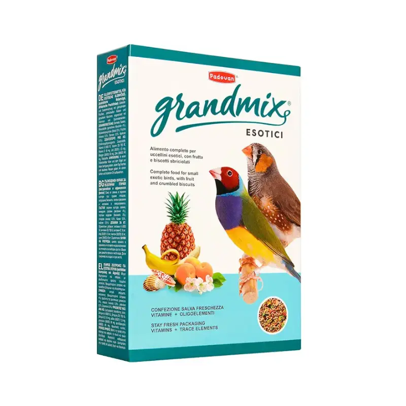 Padovan Grandmix Esotici 1kg - Exotic Bird Food