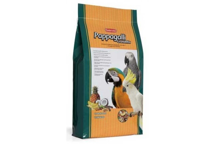 Padovan Grandmix Pappagalli 12.5kg - Parrot Food