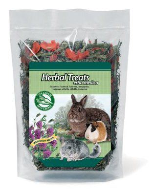Padovan Herbal Treats Erba Medica 270gm - Small Pet Treats