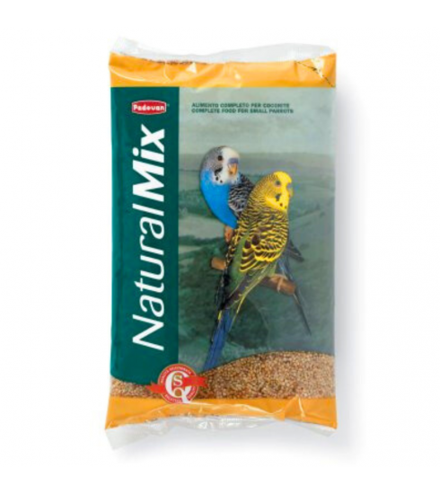 [PP00121] Padovan Naturalmix Cocorite 1kg - Budgie Bird Food