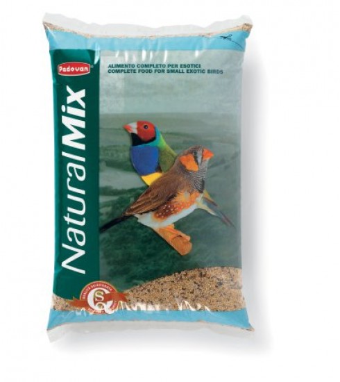 Padovan Naturalmix Esotice(Finch)- 1Kg - Exotic Bird Food
