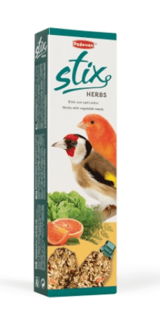 Padovan Stix Herbs Canarini- 60gm - Canary Treats
