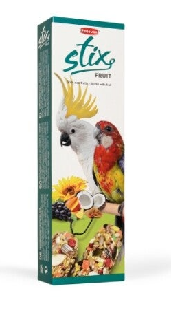 Padovan Stix Pappagalli (Parrot) 150gm - Parrot Treats