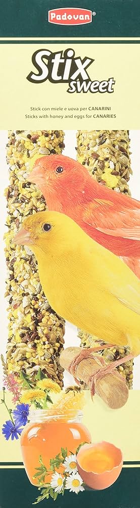 [PP00198] Padovan Stix Sweet Canarini -80g - Canary Treats