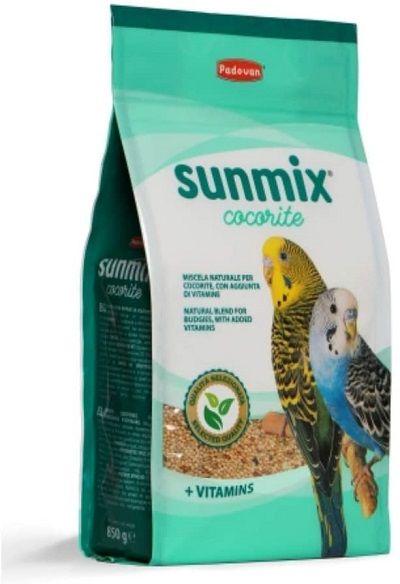 Padovan Sunmix Cocorite 850 Gm - Budgie Bird Food