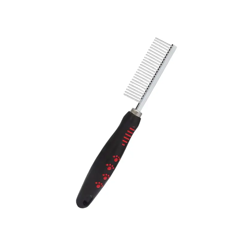 [PP00614] Padovan Wide-Toothed Comb - 20x2.5 cm - Pet Grooming Tool
