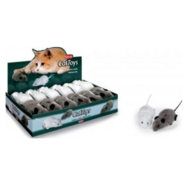 Padovan Wind-Up Mouse Cat Toy - Interactive Cat Toy