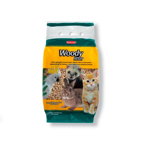 Padovan Woody Litter- 10L - Small Pet Litter