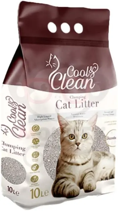 Patimax Cool & Clean Clumping Cat Litter 20LFragrance/Flavour: Marseilles Soap