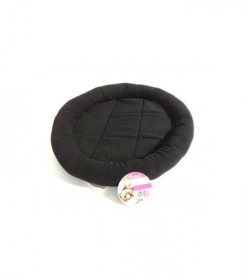 Paw Pals Cat Cushion Small (50 x 40cm)Color: Black, Dimension: 50 x 40cm 