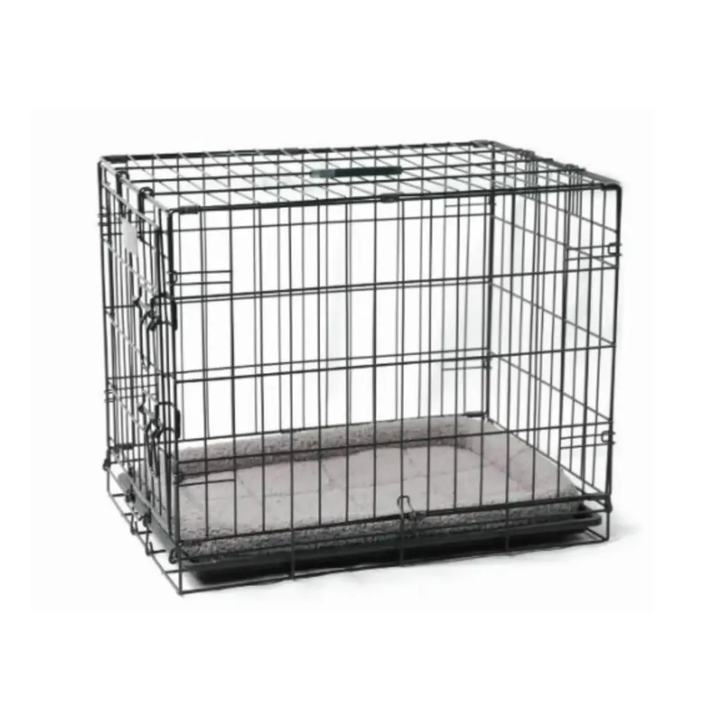 Paw Pals Classic Wire Crate With BedDimension: 92 x 57 x 63cm