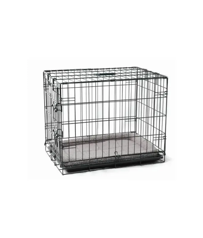 Paw Pals Classic Wire Crate With BedDimension: 92 x 57 x 63cm
