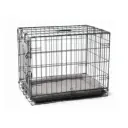 Paw Pals Classic Wire Crate With BedDimension: 92 x 57 x 63cm