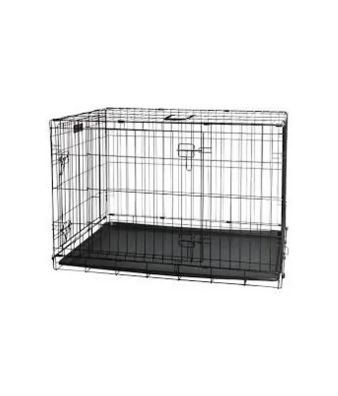 Paw Pals Classic Wire CrateDimension: 107.5 x 71.5 x 79cm