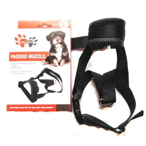 [PDB156] Paw Pals Nylon and Padded MuzzleSizes: L