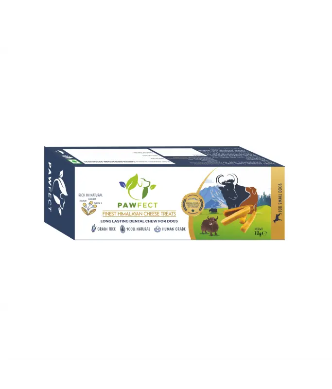 Pawfect Himalayan Cheese Chew Small Bar 33g