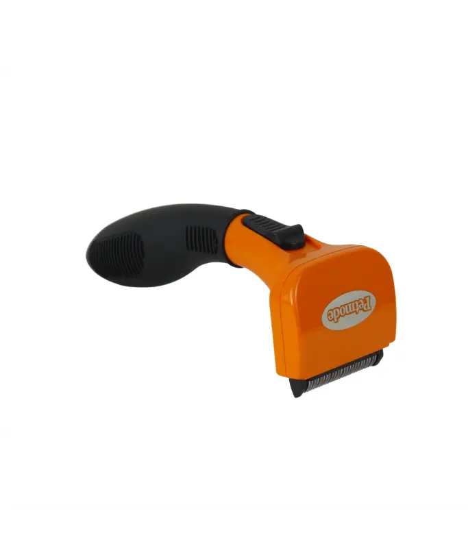 Pet Mode Deshedding Tool for Short/Medium Hair Breeds Sizes: S