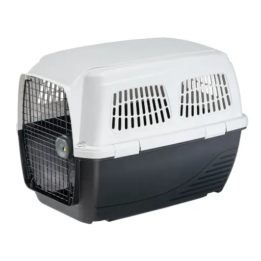 [HC040-L60] Pet Mode Plastic Carrier 60x40x42cm(Assorted Colors) HC040-L60 [IATA Approved]