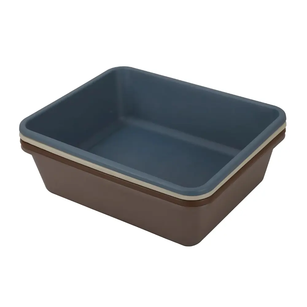 [HC006-400] Pet Mode Plastic Cat Litter TrayDimension: 40 x 30 x 10.5cm, Sizes: M