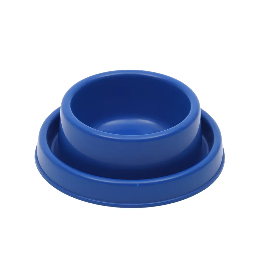 PetModePlasticDogBowl650ml-Blue